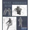 ForeArt 9003 M142 HIMARS Rocket Launcher - Crew 3D-Pritned 1/72